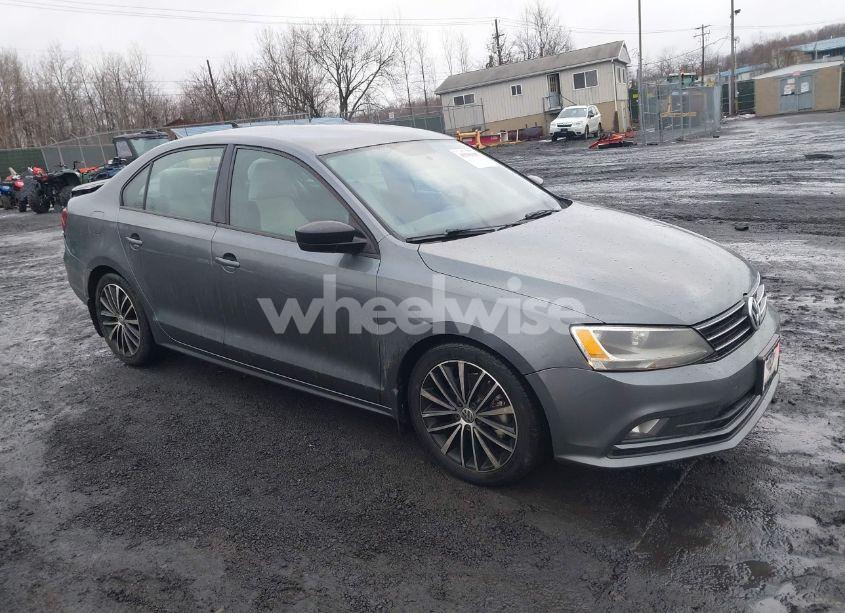2016 Volkswagen Jetta 1.8T SPORT (VIN 3VWD17AJ4GM376090) main photo