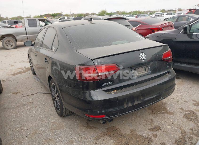 Photo 3 of 2016 Volkswagen Jetta 1.8T SPORT (VIN 3VWD17AJ4GM396856)