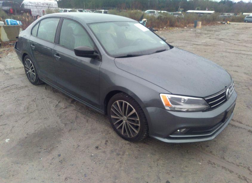 2016 Volkswagen Jetta 1.8T SPORT (VIN 3VWD17AJ4GM411579) main photo