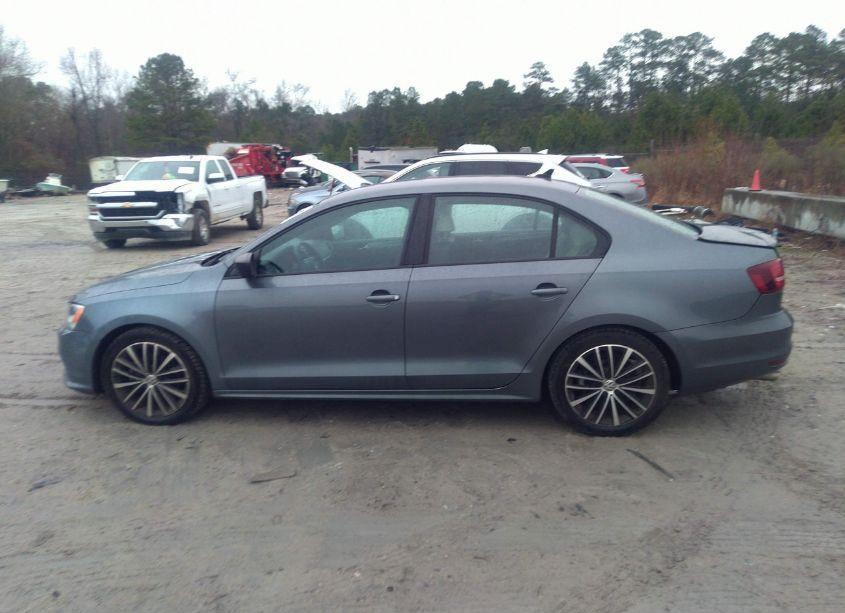 Photo 14 of 2016 Volkswagen Jetta 1.8T SPORT (VIN 3VWD17AJ4GM411579)