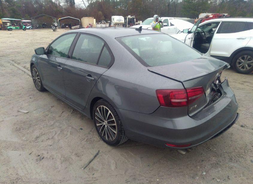 Photo 3 of 2016 Volkswagen Jetta 1.8T SPORT (VIN 3VWD17AJ4GM411579)