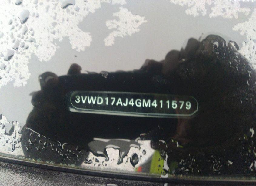 Photo 9 of 2016 Volkswagen Jetta 1.8T SPORT (VIN 3VWD17AJ4GM411579)