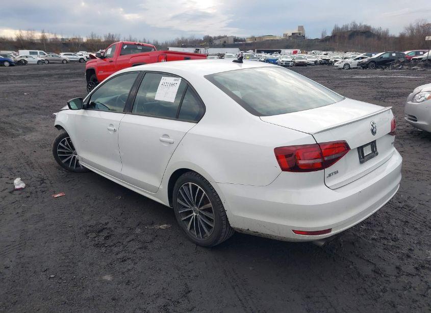 Photo 3 of 2017 Volkswagen Jetta 1.8T SPORT (VIN 3VWD17AJ4HM299318)