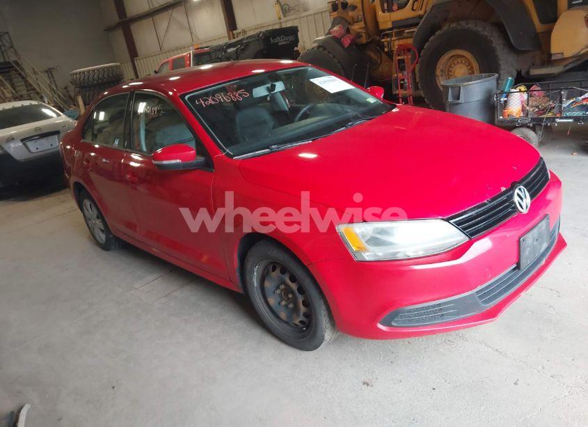 2014 Volkswagen Jetta 1.8T SE (VIN 3VWD17AJ5EM249216) main photo