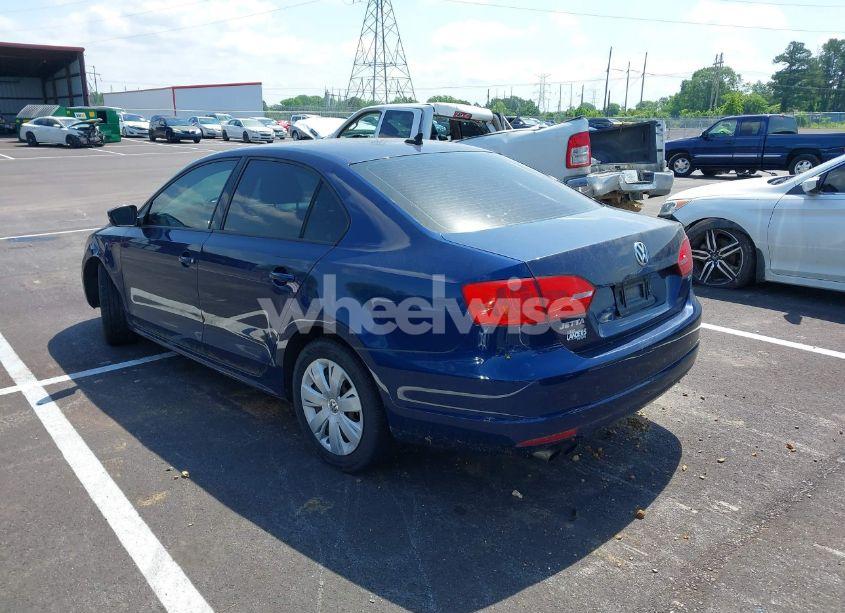 Photo 3 of 2014 Volkswagen Jetta 1.8T SE (VIN 3VWD17AJ5EM309737)