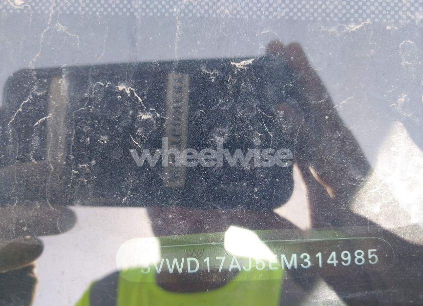 Photo 9 of 2014 Volkswagen Jetta 1.8T SE (VIN 3VWD17AJ5EM314985)