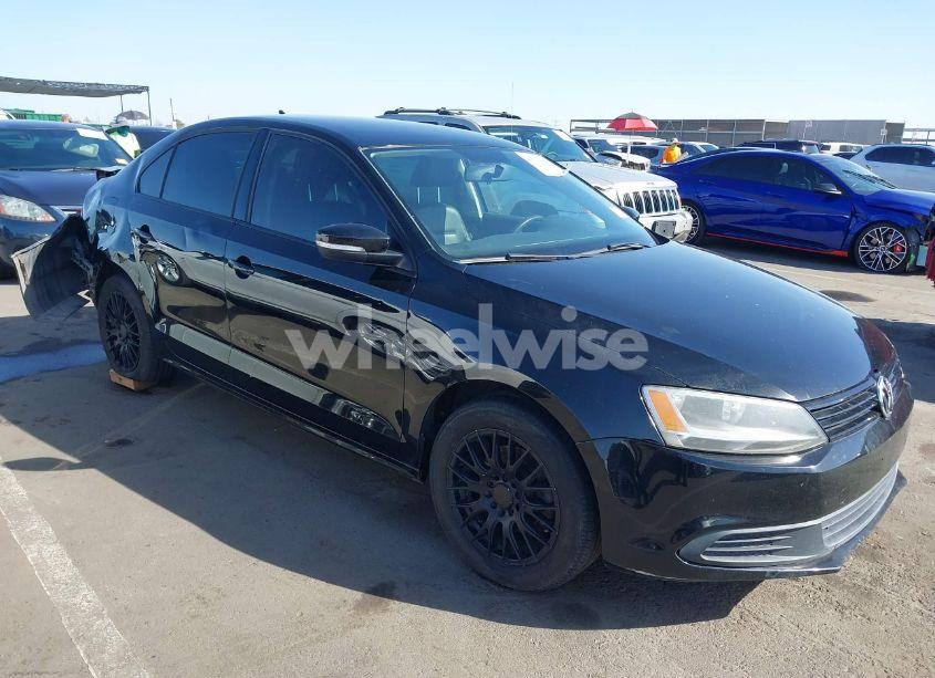 2014 Volkswagen Jetta 1.8T SE (VIN 3VWD17AJ5EM415959) main photo