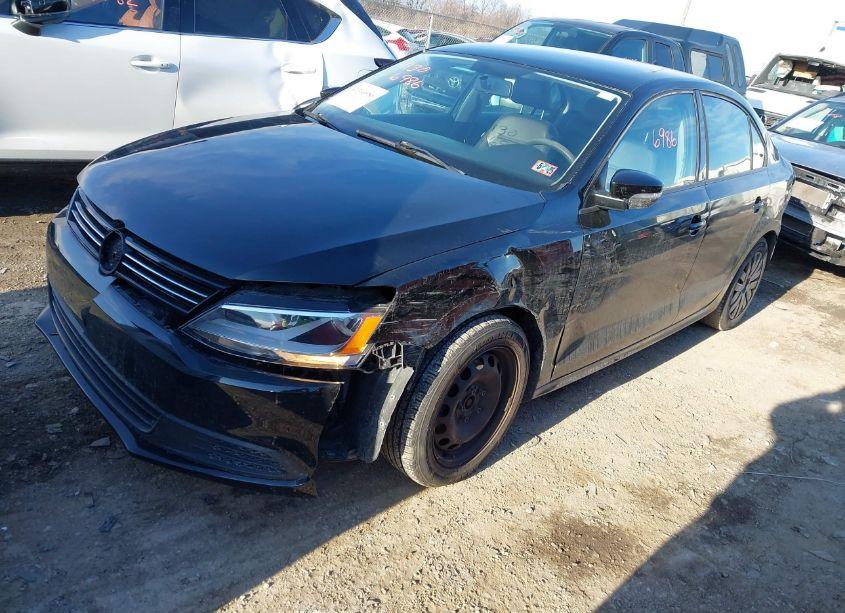 Photo 2 of 2014 Volkswagen Jetta 1.8T SE (VIN 3VWD17AJ5EM427528)