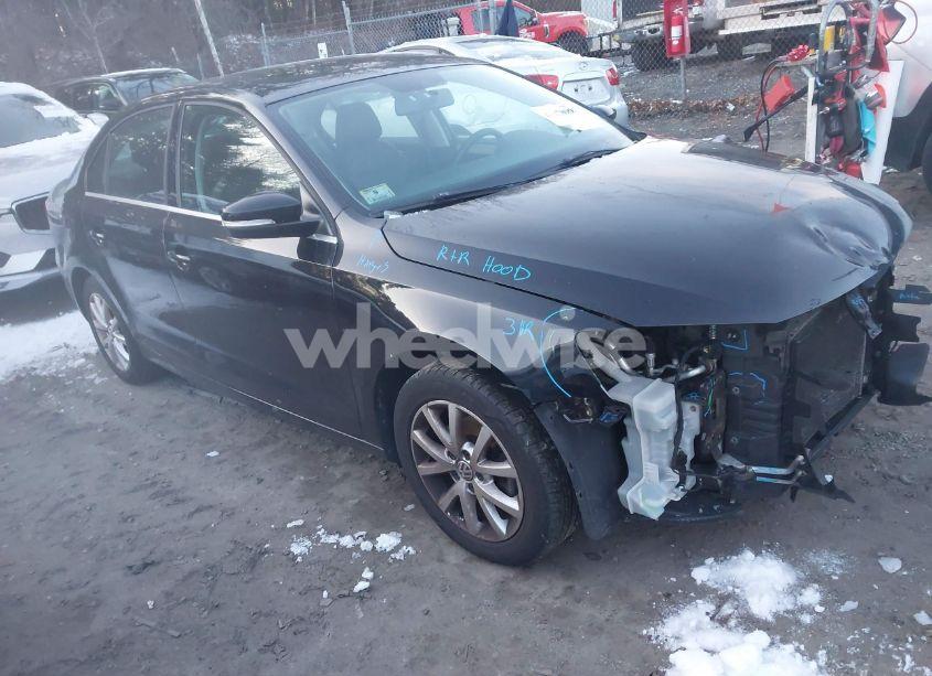 2014 Volkswagen Jetta 1.8T SE (VIN 3VWD17AJ5EM430607) main photo