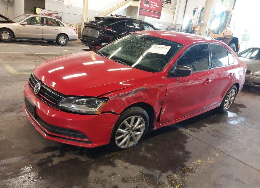 Photo 2 of 2015 Volkswagen Jetta 1.8T SE (VIN 3VWD17AJ5FM251212)