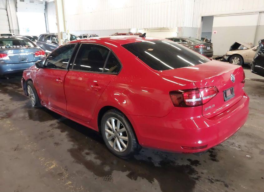 Photo 3 of 2015 Volkswagen Jetta 1.8T SE (VIN 3VWD17AJ5FM251212)