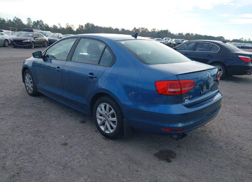 Photo 3 of 2015 Volkswagen Jetta 1.8T SE (VIN 3VWD17AJ5FM268950)