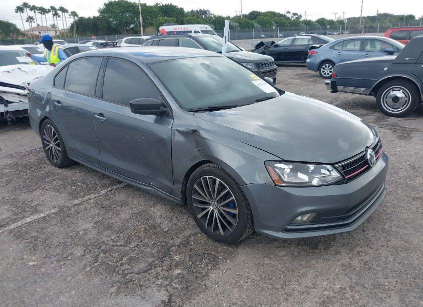 2016 Volkswagen Jetta 1.8T SPORT (VIN 3VWD17AJ5GM254919) main photo