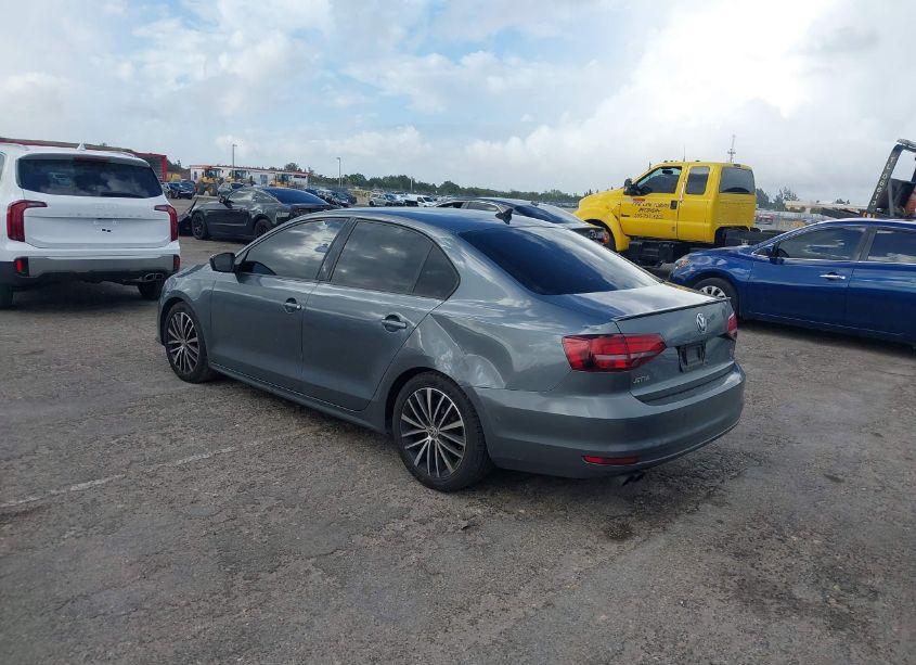 Photo 3 of 2016 Volkswagen Jetta 1.8T SPORT (VIN 3VWD17AJ5GM254919)
