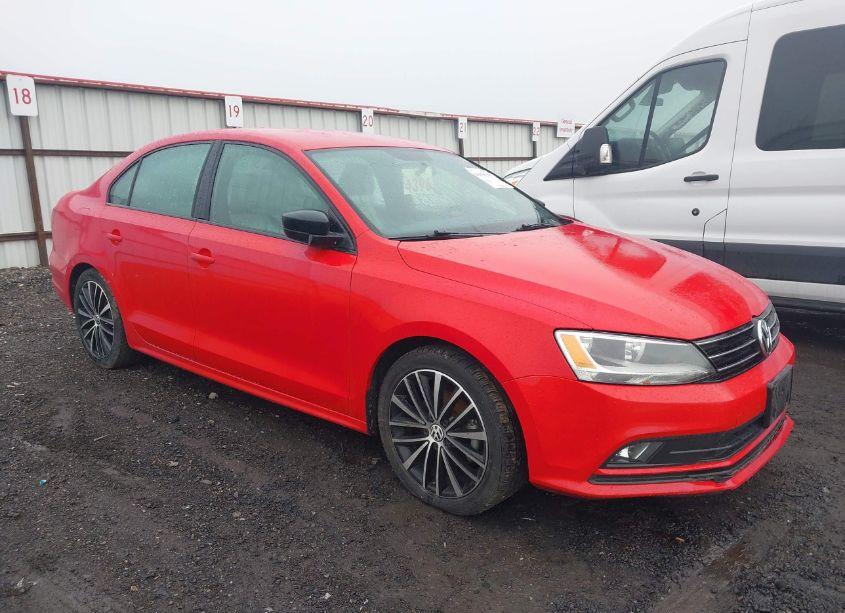 2016 Volkswagen Jetta 1.8T SPORT (VIN 3VWD17AJ5GM256699) main photo