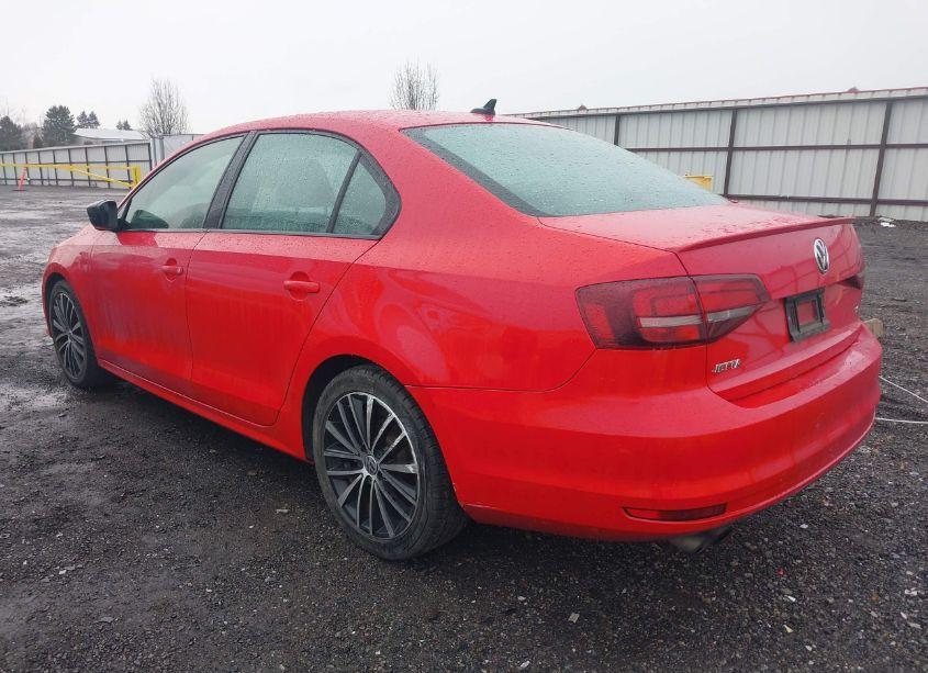 Photo 3 of 2016 Volkswagen Jetta 1.8T SPORT (VIN 3VWD17AJ5GM256699)