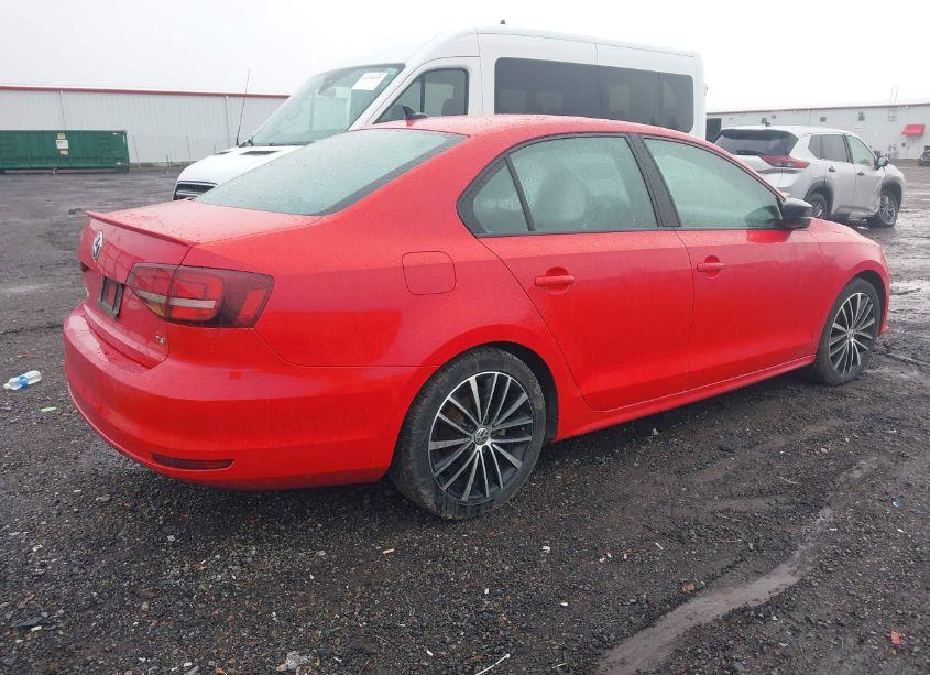 Photo 4 of 2016 Volkswagen Jetta 1.8T SPORT (VIN 3VWD17AJ5GM256699)