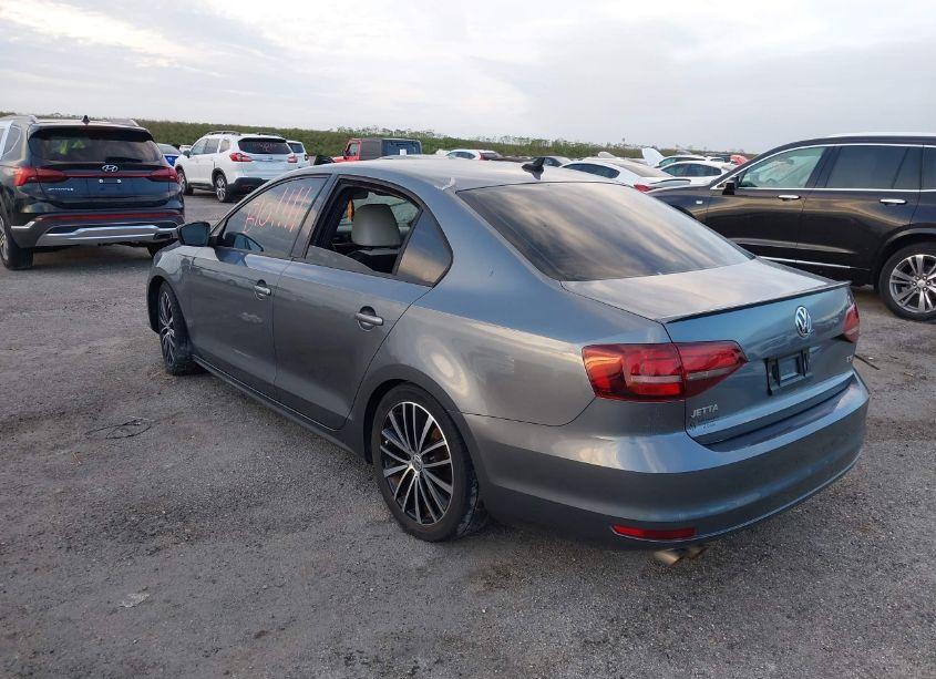 Photo 3 of 2016 Volkswagen Jetta 1.8T SPORT (VIN 3VWD17AJ5GM302600)