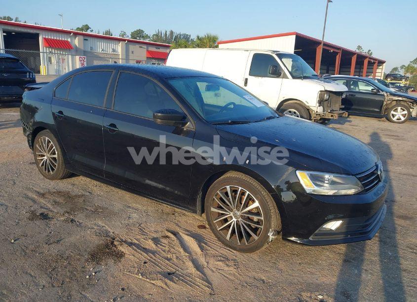 2016 Volkswagen Jetta 1.8T SPORT (VIN 3VWD17AJ5GM335337) main photo