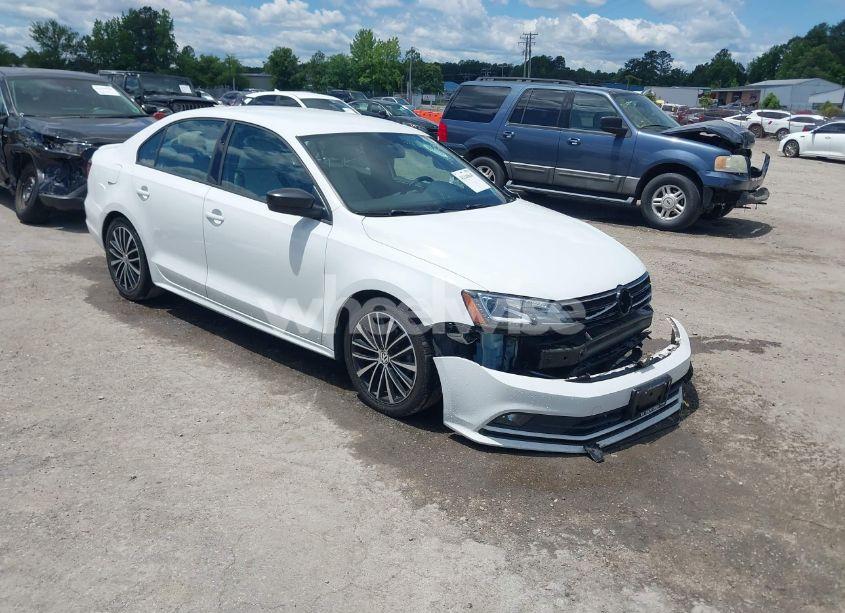 2016 Volkswagen Jetta 1.8T SPORT (VIN 3VWD17AJ5GM342014) main photo