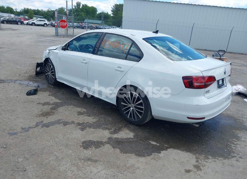 Photo 3 of 2016 Volkswagen Jetta 1.8T SPORT (VIN 3VWD17AJ5GM342014)