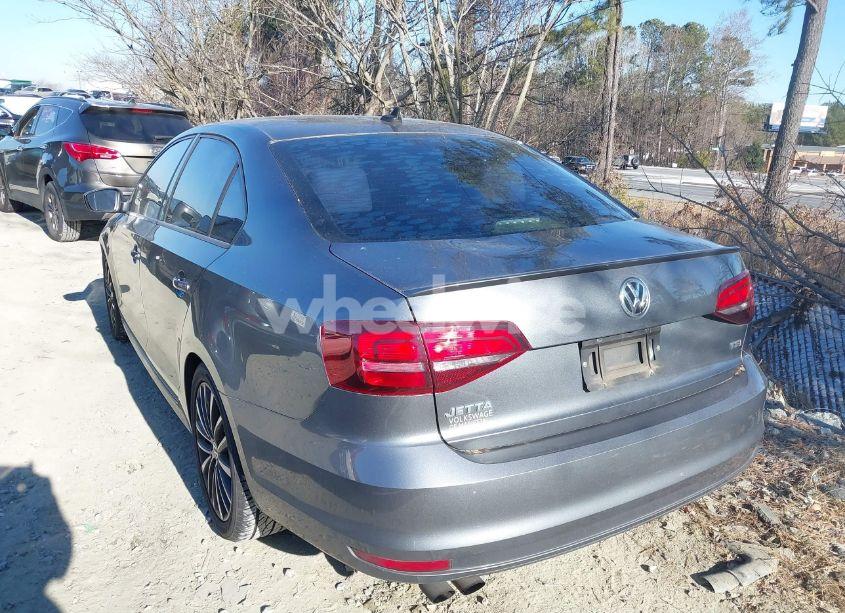 Photo 3 of 2016 Volkswagen Jetta 1.8T SPORT (VIN 3VWD17AJ5GM401031)