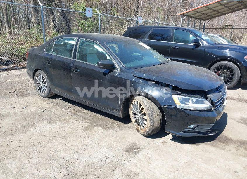 2016 Volkswagen Jetta 1.8T SPORT (VIN 3VWD17AJ5GM414488) main photo