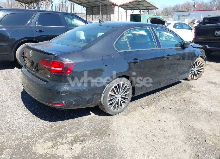 Photo 4 of 2016 Volkswagen Jetta 1.8T SPORT (VIN 3VWD17AJ5GM414488)