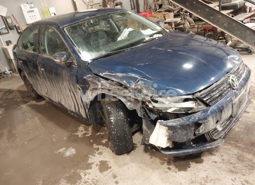 2014 Volkswagen Jetta 1.8T SE (VIN 3VWD17AJ6EM220906) main photo