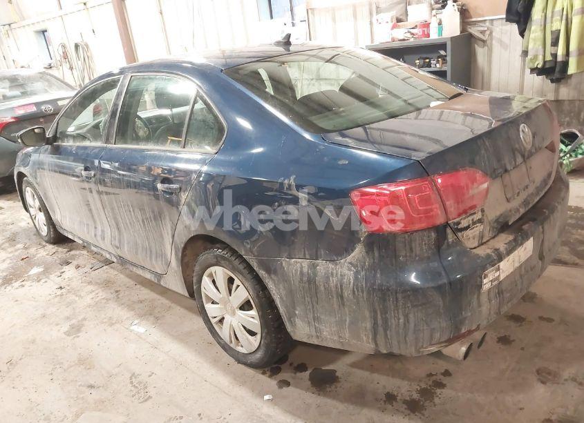 Photo 3 of 2014 Volkswagen Jetta 1.8T SE (VIN 3VWD17AJ6EM220906)