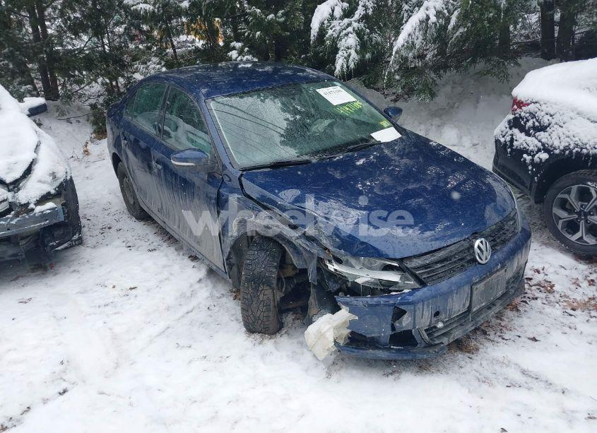 Photo 6 of 2014 Volkswagen Jetta 1.8T SE (VIN 3VWD17AJ6EM220906)