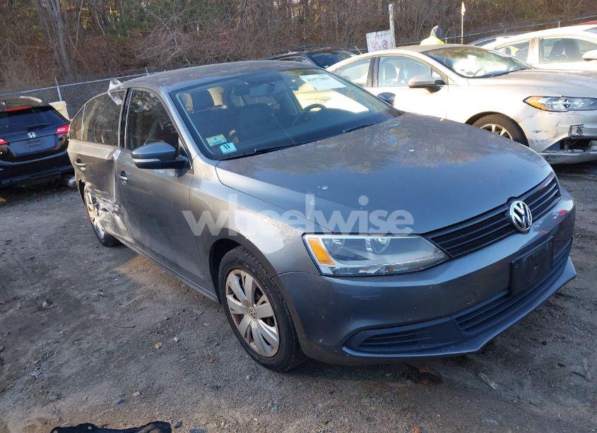 2014 Volkswagen Jetta 1.8T SE (VIN 3VWD17AJ6EM306149) main photo