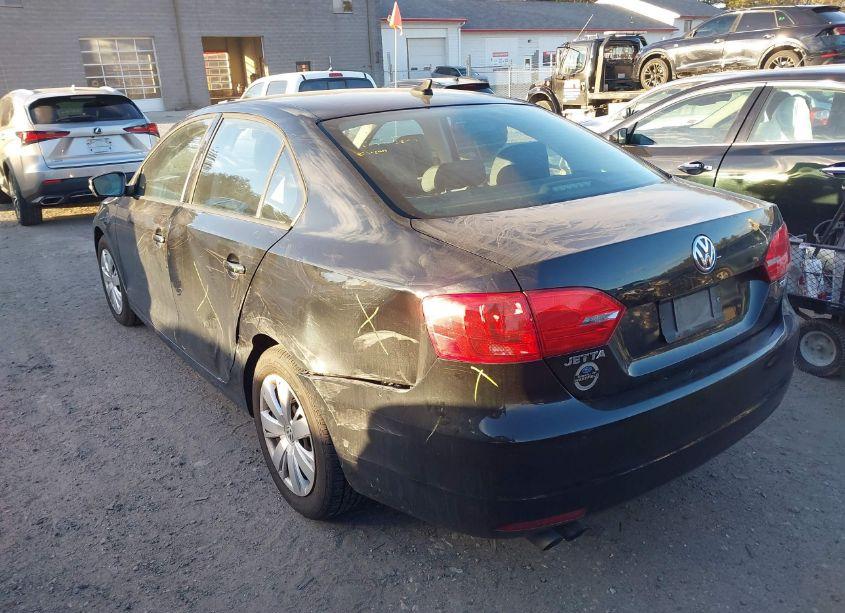 Photo 3 of 2014 Volkswagen Jetta 1.8T SE (VIN 3VWD17AJ6EM393163)