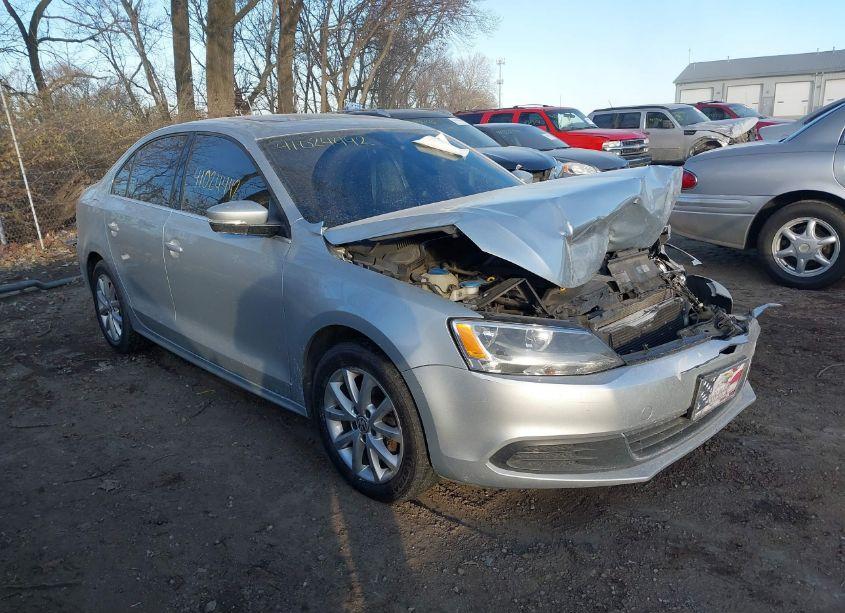 2014 Volkswagen Jetta 1.8T SE (VIN 3VWD17AJ6EM419874) main photo
