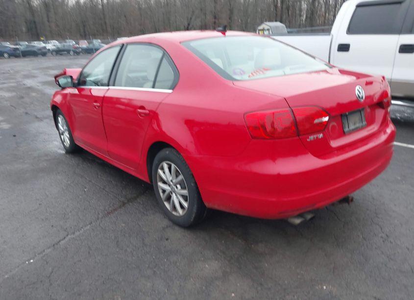 Photo 3 of 2014 Volkswagen Jetta 1.8T SE (VIN 3VWD17AJ6EM420698)