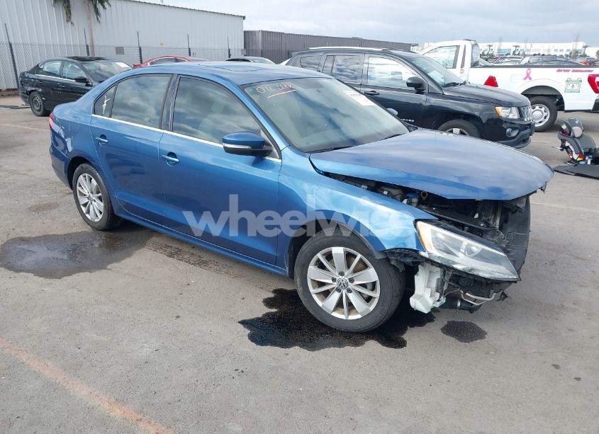 2015 Volkswagen Jetta 1.8T SE (VIN 3VWD17AJ6FM303530) main photo