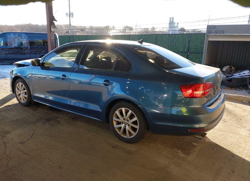 Photo 3 of 2015 Volkswagen Jetta 1.8T SE (VIN 3VWD17AJ6FM342313)