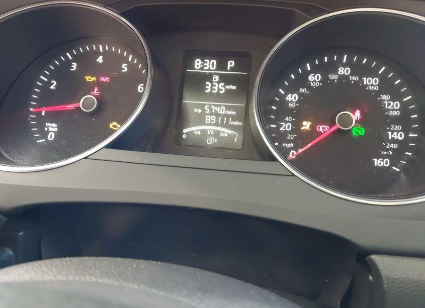 Photo 7 of 2015 Volkswagen Jetta 1.8T SE (VIN 3VWD17AJ6FM342313)