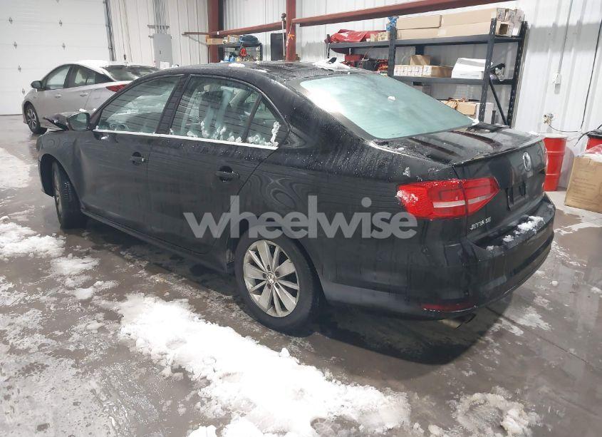 Photo 3 of 2015 Volkswagen Jetta 1.8T SE (VIN 3VWD17AJ6FM403899)
