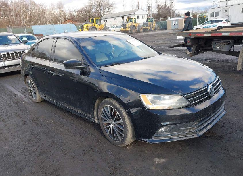 2016 Volkswagen Jetta 1.8T SPORT (VIN 3VWD17AJ6GM222206) main photo