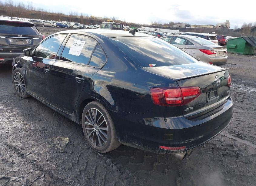 Photo 3 of 2016 Volkswagen Jetta 1.8T SPORT (VIN 3VWD17AJ6GM222206)