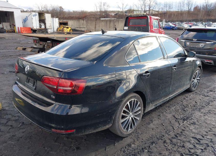 Photo 4 of 2016 Volkswagen Jetta 1.8T SPORT (VIN 3VWD17AJ6GM222206)