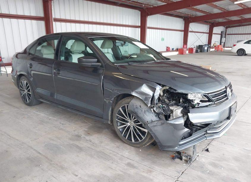 2016 Volkswagen Jetta 1.8T SPORT (VIN 3VWD17AJ6GM261782) main photo