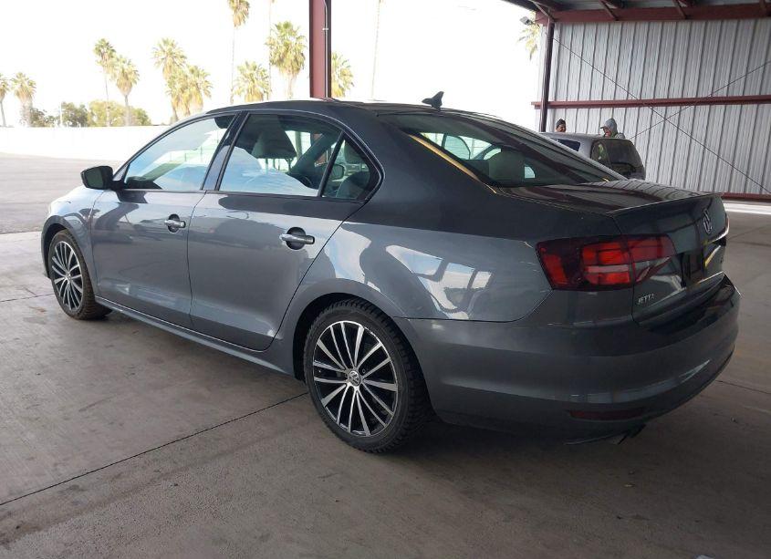 Photo 3 of 2016 Volkswagen Jetta 1.8T SPORT (VIN 3VWD17AJ6GM261782)