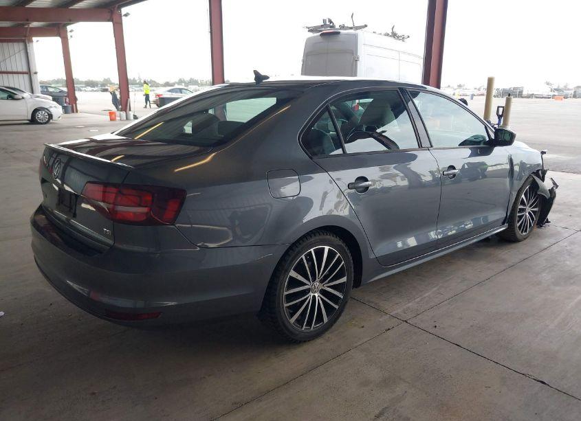 Photo 4 of 2016 Volkswagen Jetta 1.8T SPORT (VIN 3VWD17AJ6GM261782)