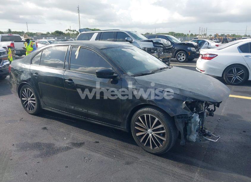 2016 Volkswagen Jetta 1.8T SPORT (VIN 3VWD17AJ6GM289355) main photo