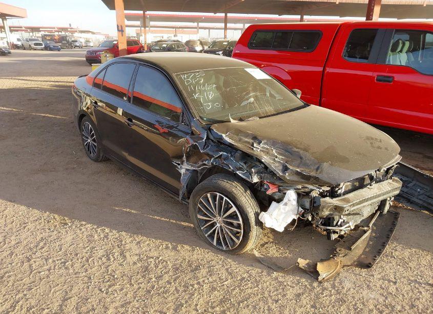 2016 Volkswagen Jetta 1.8T SPORT (VIN 3VWD17AJ6GM398480) main photo