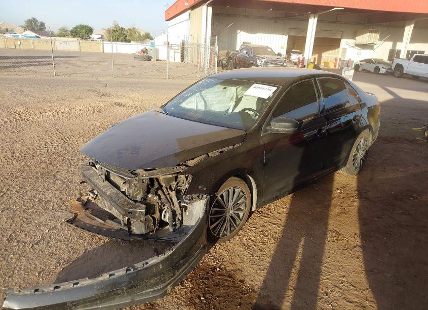 Photo 2 of 2016 Volkswagen Jetta 1.8T SPORT (VIN 3VWD17AJ6GM398480)