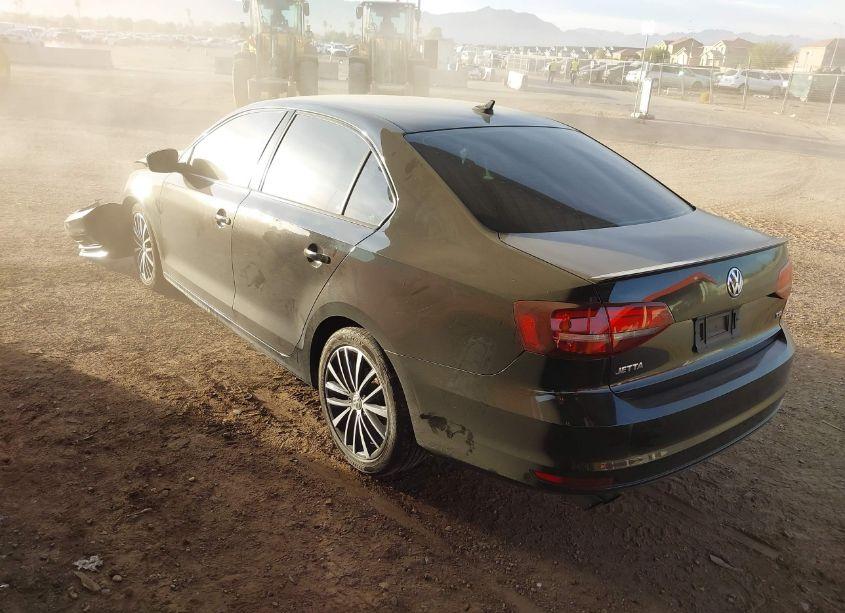 Photo 3 of 2016 Volkswagen Jetta 1.8T SPORT (VIN 3VWD17AJ6GM398480)