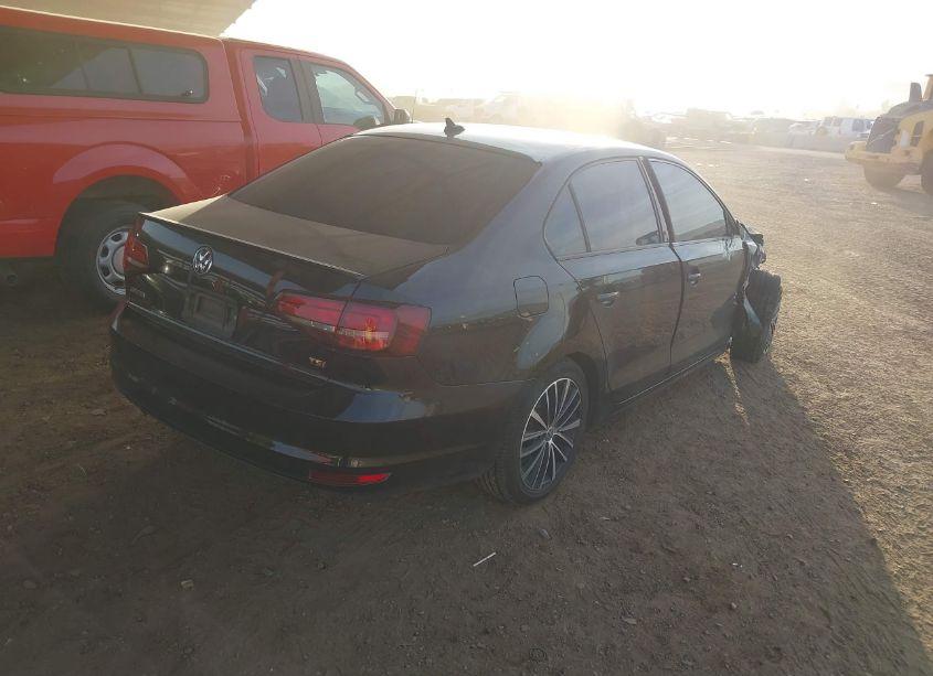 Photo 4 of 2016 Volkswagen Jetta 1.8T SPORT (VIN 3VWD17AJ6GM398480)